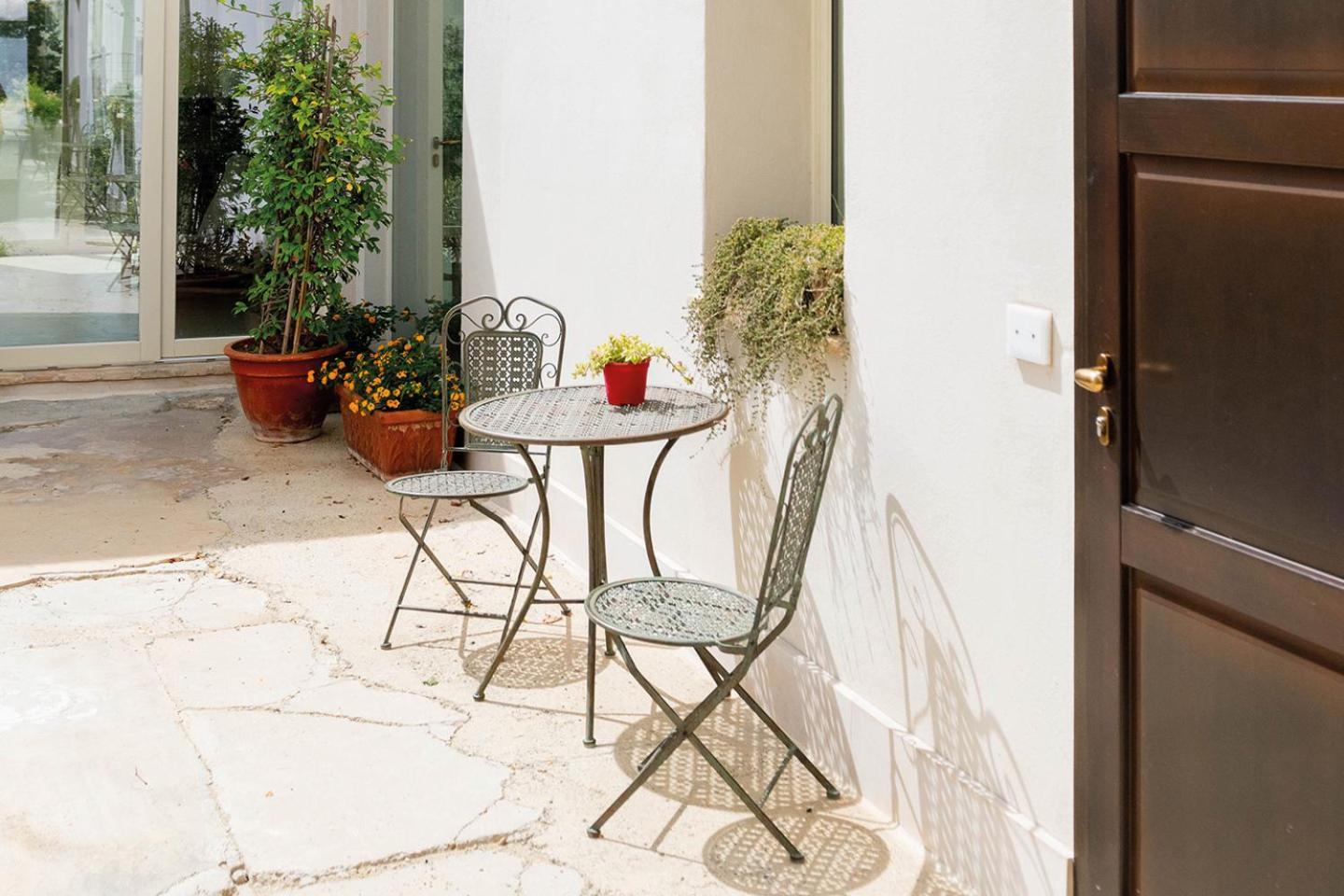 La Carrera Bed & Breakfast Bernalda Exterior photo